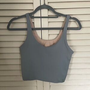 Til You Collapse Cropped Tank